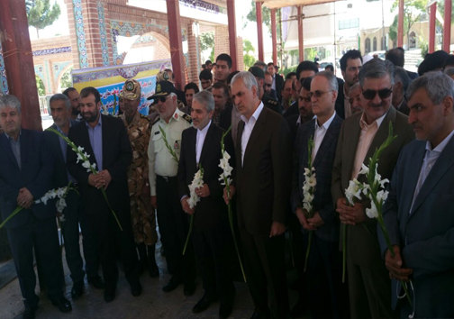 معاون رئیس جمهوری وارد خراسان شمالی شد