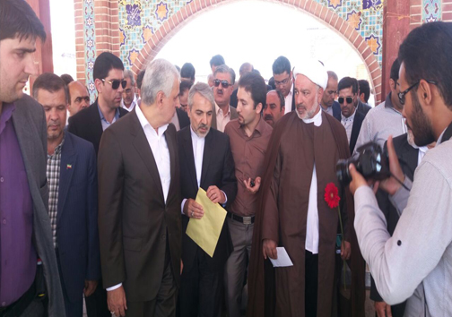 معاون رئیس جمهوری وارد خراسان شمالی شد
