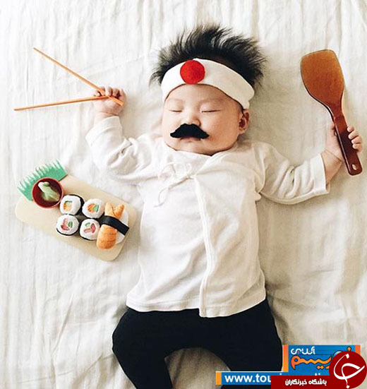 عکس/ دختری که در خواب سوژه شد و به شهرت رسید!