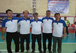 هندبال نفت وگاز گچساران در جام باشگاههای آسیا