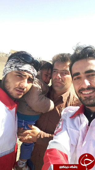 جستجوی 7 ساعته برای یافتن کودک 2 ساله در جنگل فندقلو/ تخت سنگ پناهگاه کودک شد + عکس