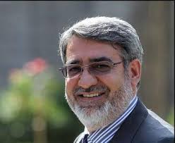 بازدید وزیر کشور از سد نرماب- چهل چای