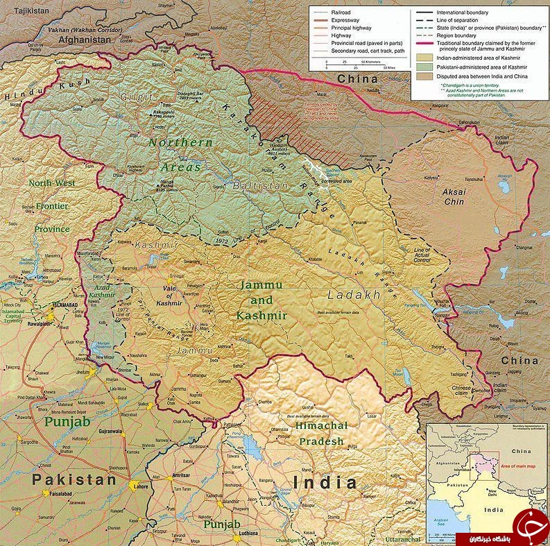 در کشمیر تقابل میان کدام جریان&zwnj;هاست؟