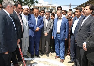 احداث مرکز جامع سلامت روستای سیلاب