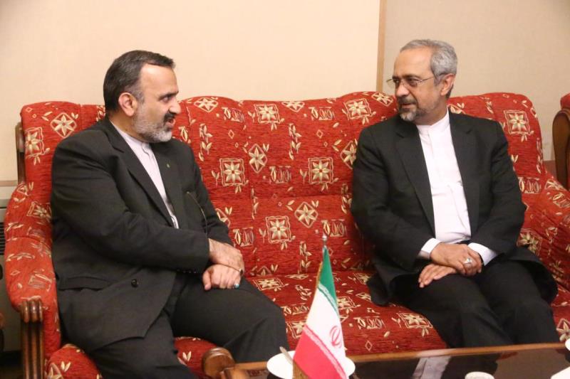 رئیس دفتر رئیس جمهور وارد مشهد شد