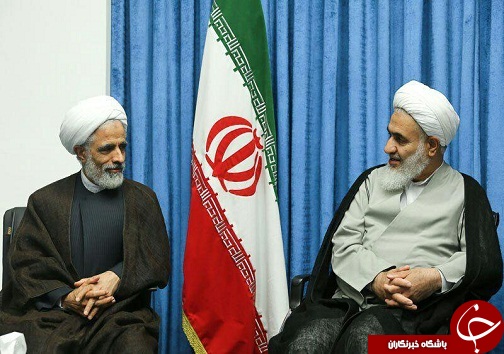 دیدارمعاون حقوقی رئیس جمهور با نماینده ولی&zwnj;فقیه