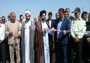 بهره برداری از 8 پروژه راه روستایی در محمودآباد