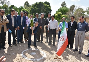 بهره برداری از شبکه جمع آوری فاضلاب شهرک گل سفید روانسر