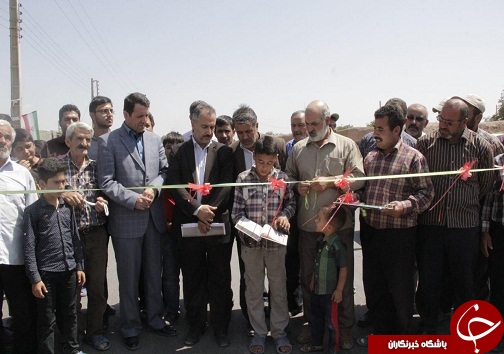 بهره برداری ازدفتر شورای اسلامی و دهیاری روستای قره&zwnj;باغ