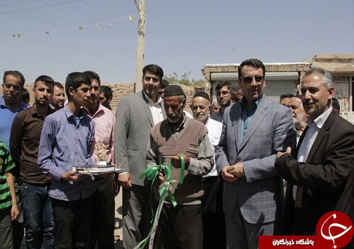 بهره برداری ازدفتر شورای اسلامی و دهیاری روستای قره&zwnj;باغ