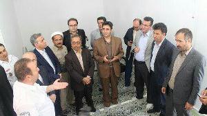 مراسم افتتاح پایگاه فوریتهای پزشکی برهان مهاباد