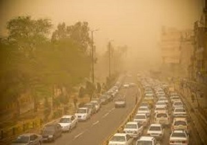 26 روز غیر استاندارد در هوای کرمانشاه