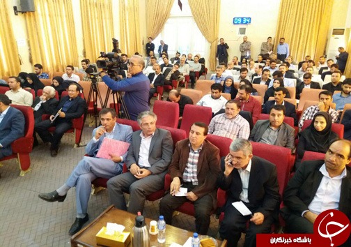 تحلیف اعضا علی البدل شورای شهر تبریز+تصاویر