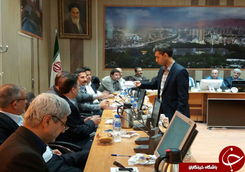 تحلیف اعضا علی البدل شورای شهر تبریز+تصاویر