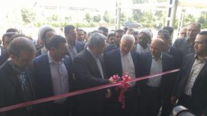 بهره برداری از کارخانه مواد غذایی با حضور وزیر کشور