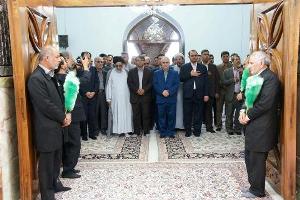 سفر استاندار خراسان جنوبی به طبس