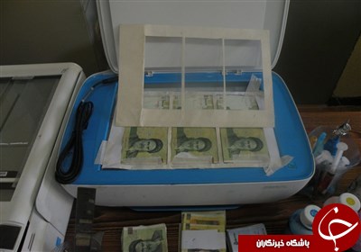 کشف کارگاه پول چاپ&zwnj;کنی در حاشیه تهران + عکس