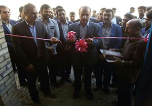 بهره برداری از ایستگاه گرمه خانی شهرستان دلفان