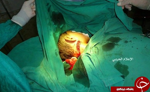 تک&zwnj;تیرانداز تکفیری به کودک ۶ ساله سوری هم رحم نکرد + تصاویر
