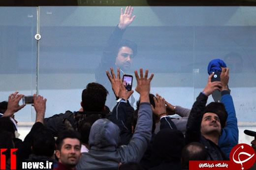 شوک فرهاد در آستانه بازی با پرسپولیس