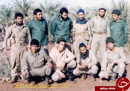 امام جماعتی که وسط نماز فرار کرد! + عکس