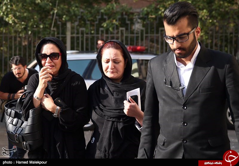 تصاویر/ چهره&zwnj;هایی که در مراسم تشییع پیکر مرحوم رشیدی حضور داشتند
