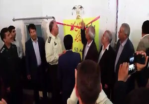 مراسم افتتاح گازرسانی در روستای قره&zwnj;خان بیگلو برگزار شد + فیلم