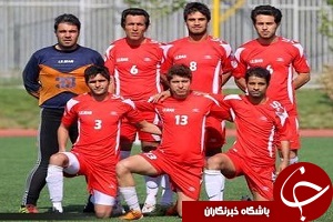 گزارشی از تمرینات تیم فوتبال هفت نفره ایران + فیلم