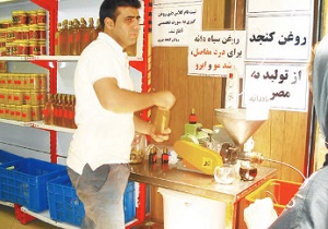 روغن های کنجد فله ای فاسد و مسموم کننده هستند