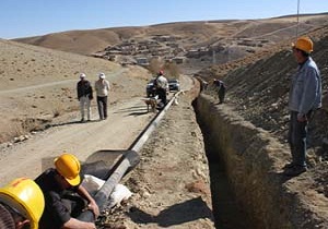 گازرسانی به آخرین روستایی سمنان هم به پایان رسید