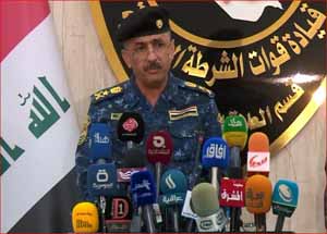 رئیس پلیس عراق: پس از آزادسازی خالدیه، نوبت جزایر هیت و رمادی است