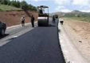 آسفالت 225کیلومتر راه روستایی