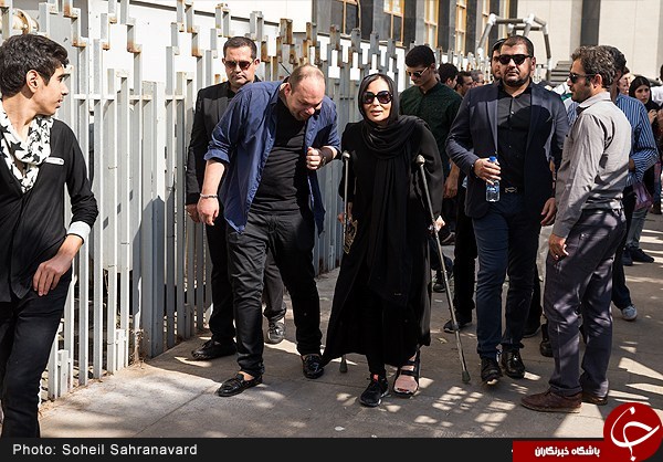تصاویر/ چهره&zwnj;هایی که در مراسم تشییع پیکر مرحوم رشیدی حضور داشتند