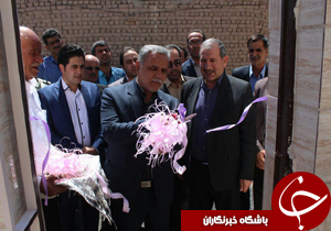 بهره برداری 3 پروژه عمرانی و آغاز ساخت دبستان 12 کلاسه در کاشمر