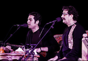 شهرام ناظری در دیار فرهنگ و ادب می خواند