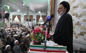 برپایی عدل هدف انقلاب اسلامی ایران است
