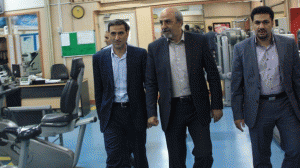 بازدید گودرزی از فدراسیون پزشکی ورزشی