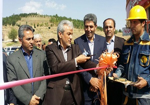 55 پروژه برق رسانی در استان اردبیل به بهره برداری رسید