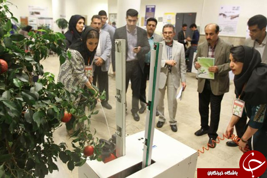 ساخت رباتی برای حل بحران بیابان&zwnj;زدایی/ دفع آفات درخت پسته با امواج