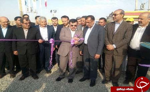 افتتاح و کلنگ زنی چند طرح در بویین زهرا با حضور استاندار