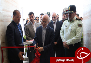 افتتاح پلیس راه کنار گذر شمالی مشهد