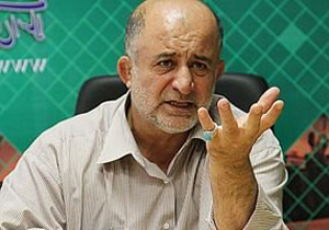 درگیری قاضی‌پور با یک خبرنگار در راهروی مجلس