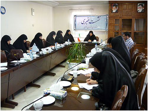 نشست خبری مدیر کل دفتر امور زنان و خانواده استانداری خراسان رضوی