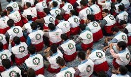 خانه هلال در یزدان آباد ساخته می شود خانه هلال در یزدان آباد ساخته می شود