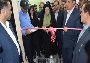 افتتاح مرکزجامع سلامت باروق