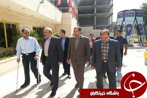 بازدید وزیر ورزش از آخرین اردوی پاراالمپیکی ها + فیلم