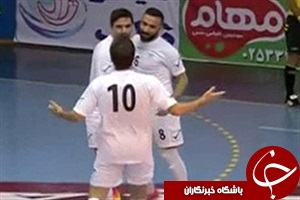 خلاصه فوتسال ایران 3_0 ازبکستان + فیلم