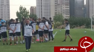 از حضور اکبر اوتی تا اهدای تابلو نقاشی به کی روش