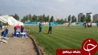 از حضور اکبر اوتی تا اهدای تابلو نقاشی به کی روش