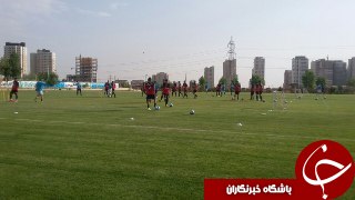 از حضور اکبر اوتی تا اهدای تابلو نقاشی به کی روش
